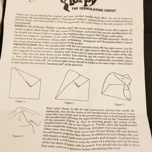 GLORPY - THE GERKULATING GHOST - Picture 7 of 7